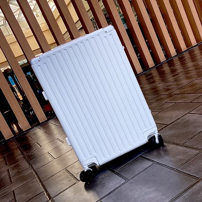 All-aluminum magnesium alloy suitcase universal wheel 32 inch net red suitcase male 20 boarding case 24 inch right angle trolley case