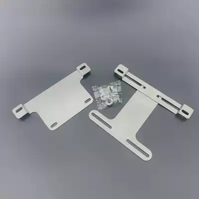 Harley 883 Fat Boy 1200 X48 750 Locomotive Modification License Plate Flip Transfer Car Stock