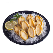 Sashimi clear wine abalone 10 only) original 10 head Bao processed to evisceral de-thawing ready-to-eat parquet day-style abalone