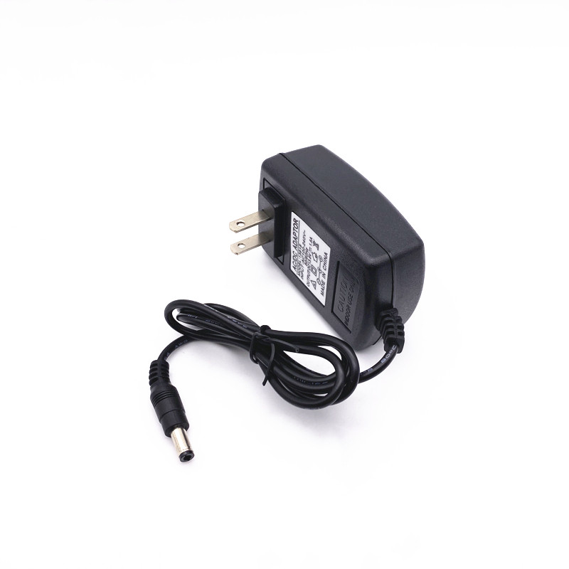 Router monitor LED light strip 100-240v turn 12V2A power supply connector DC5 5 transformer charger