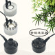 Fog maker fountain spray humidifier atomizer feng shui rotating water rockery waterscape fish pond decoration fish tank bonsai