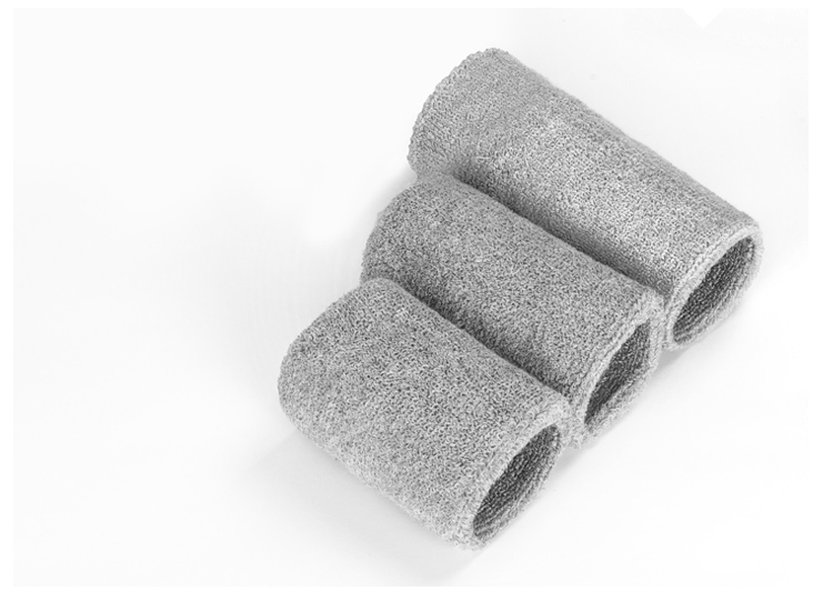 Bracers Nam Giới và phụ nữ Bóng Rổ Cầu Lông Cotton Mồ Hôi Thể Thao Dây Đeo Cổ Tay Khăn Dệt Kim Wristguards Hai Gói băng bảo vệ đầu gối nike