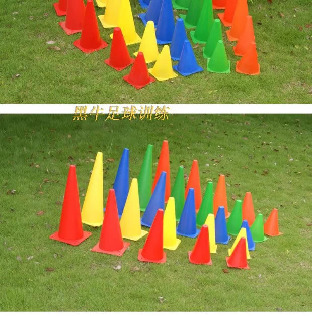 Logo bóng đá 23cm thùng đánh dấu logo logo logo món ăn chướng ngại vật bóng đá cung cấp thiết bị 10