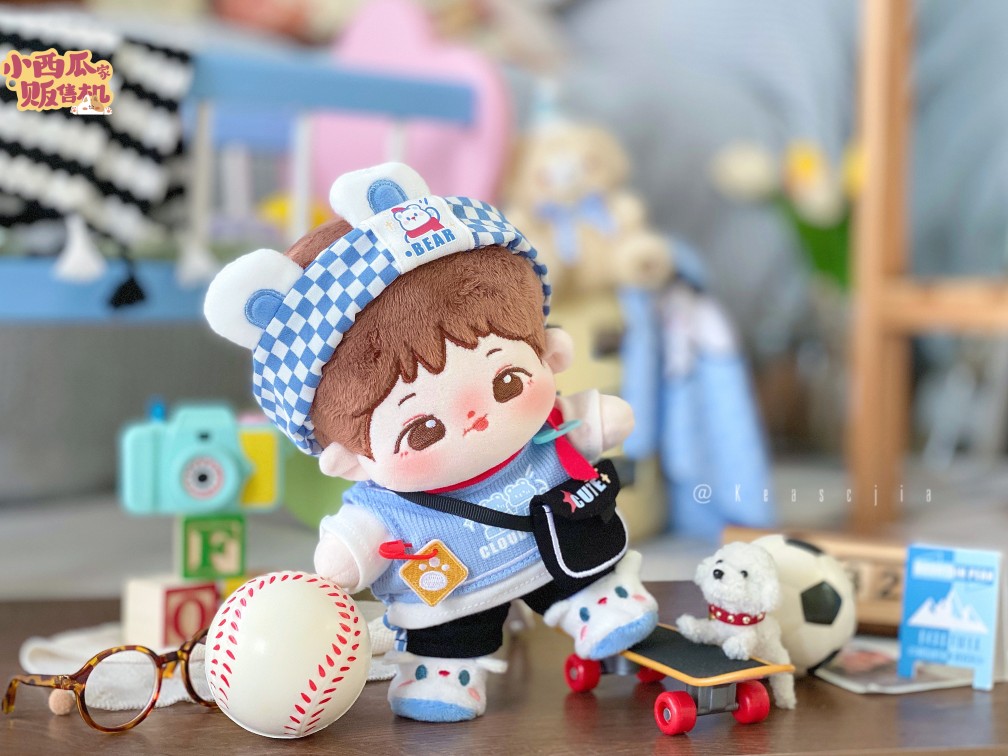 Spot Cloud Dot Bear 15 20cm Cotton Waters The Little Watermelon Home Seller