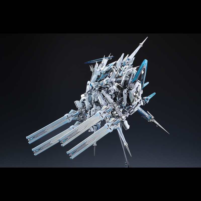 Nuclear Creation X Roaring Star Interstellar War Machine God Korada Color Change Plate Spray W Color Change National Model Assembly Model