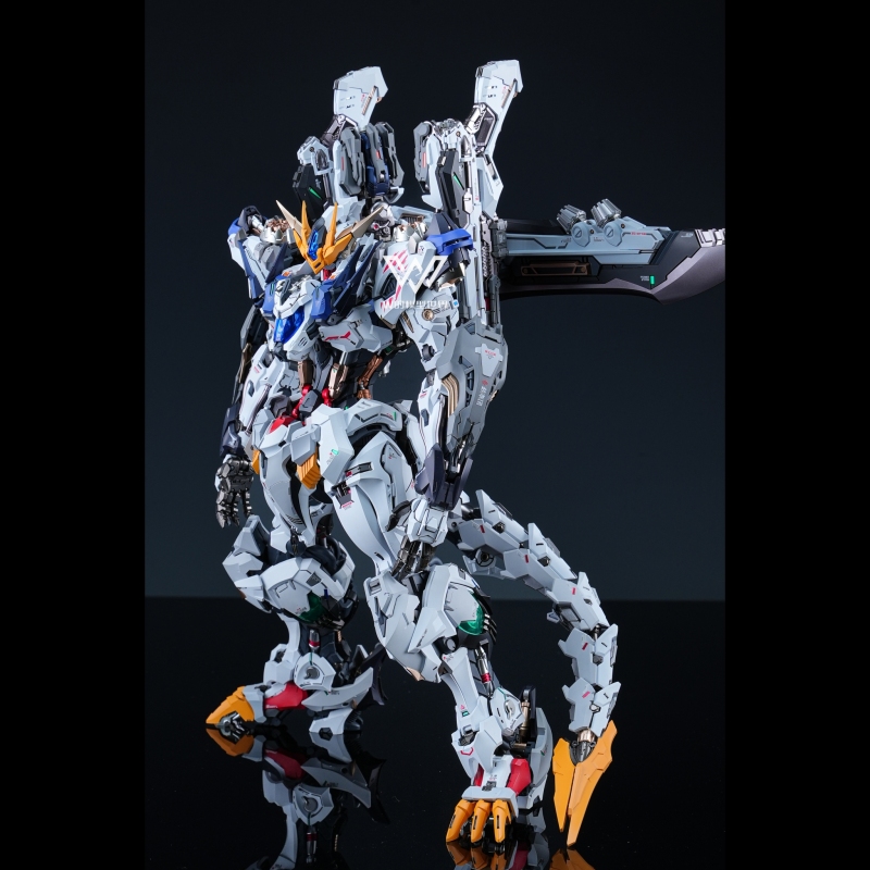 Infinite Series Fenrir Wolf King Fenrir Assembly Kit Domestic Creative Model Oem Color Change Wolf King Gift