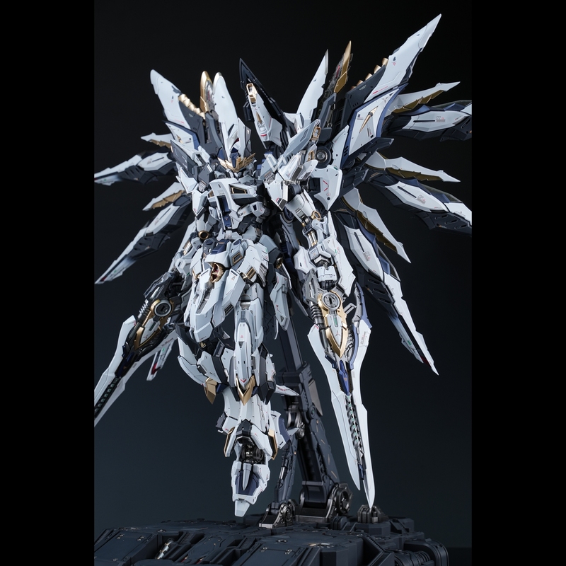 Aintai Sky Canopy Assembly Model Original Mecha Figure W Color Modification Spray Paint Yujiaoyuan