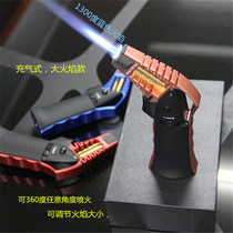 Rikang 159 jewelry moxibustion welding gun Spitfire gun direct windproof lighter Flamethrower baking barbecue igniter