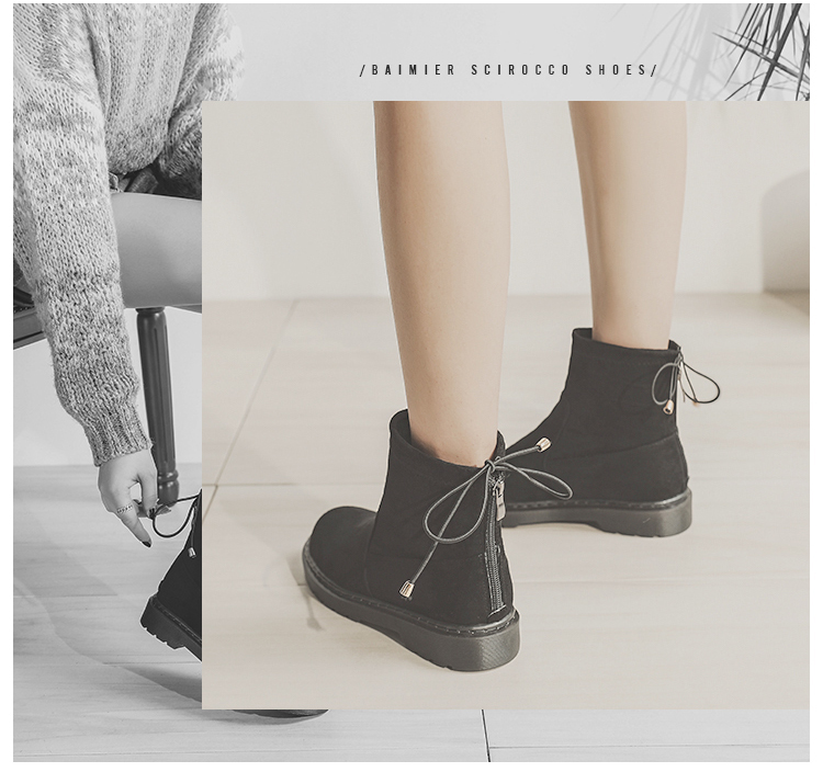 Bottes mi-saison femme en Caoutchouc - Ref 3249628 Image 11