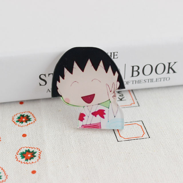 Broche Lovers en plexiglas - Ref 1185643 Image 25