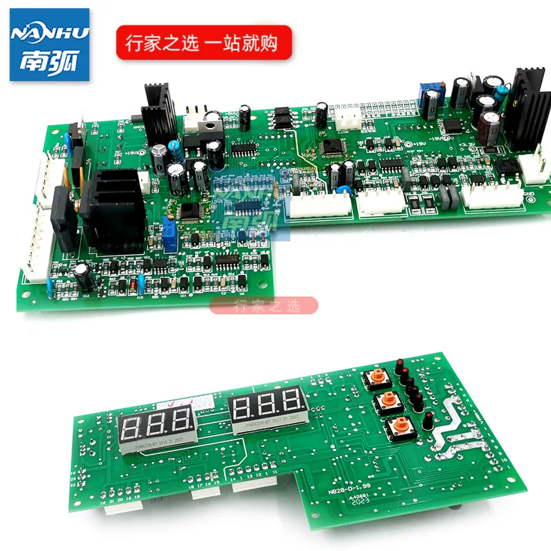 NBC 500 630 control board digital welding machine main control board NB28D control panel MIG270 350
