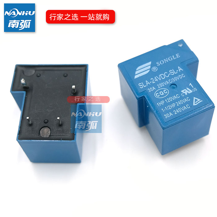 Welder Relay SLA-24VDC-SL-A4 Foot Welder Relay 30A24V Relay