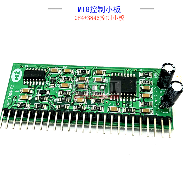 MIG270 control small plate IGBT inverter welding machine control small vertical plate 3846 TL084 small plate