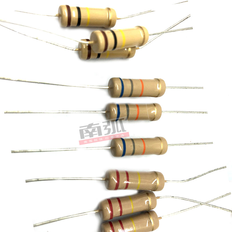 Welding machine resistance carbon film resistance 3W resistance color ring resistance 100K 68K welding machine accessories