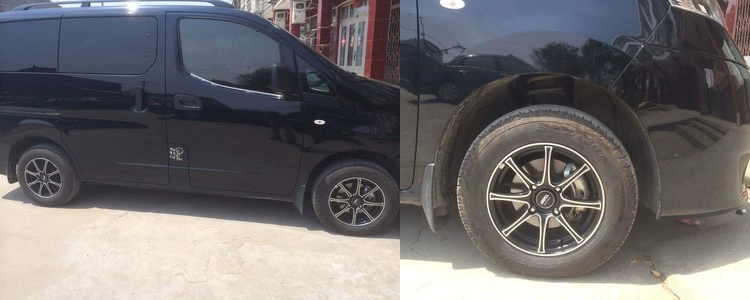 14 inch 15 inch sửa đổi bánh xe hợp kim nhôm bánh xe Chery Xinfengyun 2 sailina Fit Jetta Concept S1 - Rim