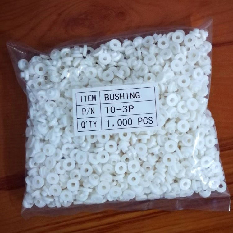 绝缘帽TO-220绝缘粒子TO-3P绝缘粒垫柱圈M3M4螺丝凸垫片