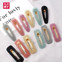 Nhật Bản và Hàn Quốc Cô gái trái tim ngôi sao kẹp tóc Cô gái phong cách Nhật Bản BB clip ngọt ngào bangs clip phụ kiện tóc kẹp tóc - Phụ kiện tóc dây buộc tóc hàn quốc