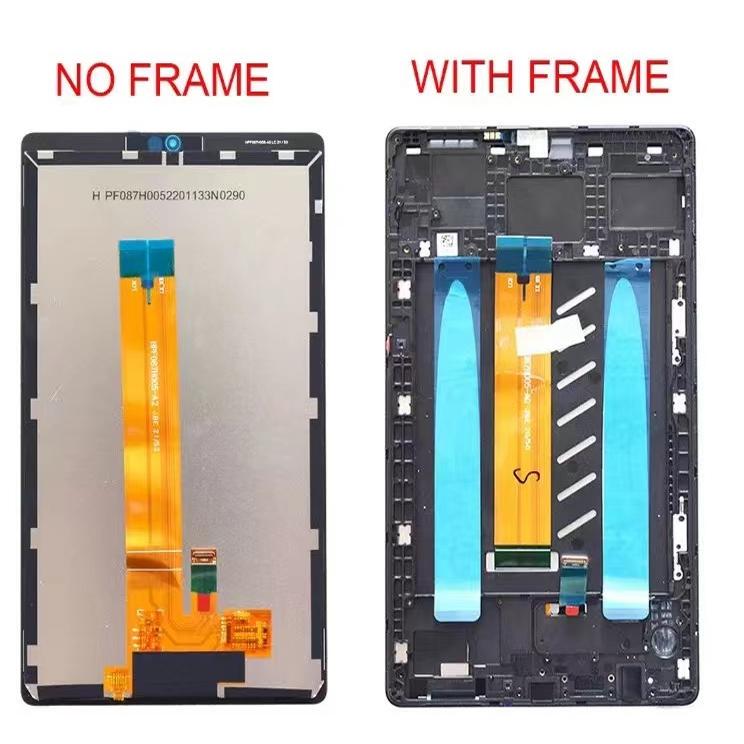 Suitable for Samsung Tablet Tab A7 Lite T220 T225 Lcd Screen Assembly Original with Frame