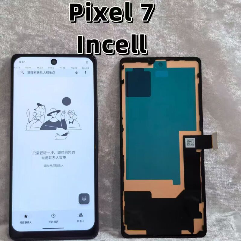 Suitable for Google Pixel8/7/6 Pro 5A 6A 7A Tft Lcd Screen Assembly with Bracket