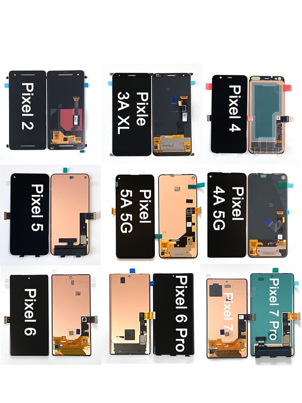 Suitable for Google Pixel 6/6A/6Pro 7/7A/7Pro 8/8A/8Pro Original Lcd Screen Assembly