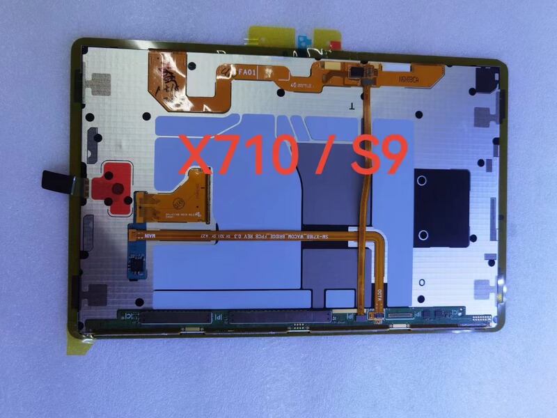 Suitable for Samsung Tablet Tab 11inch S9 X710 X716 X716B Brand New Original Lcd Screen Assembly