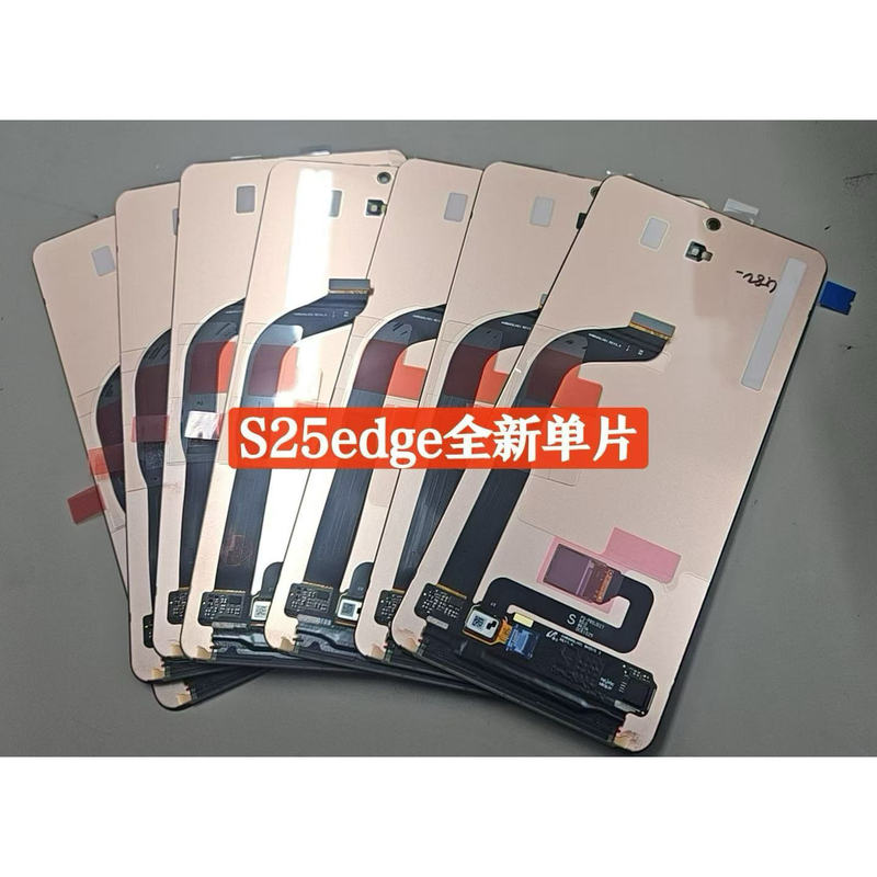 Suitable for Samsung S25Edge S9370 S937U S937B Original Lcd Screen Assembly with Frame