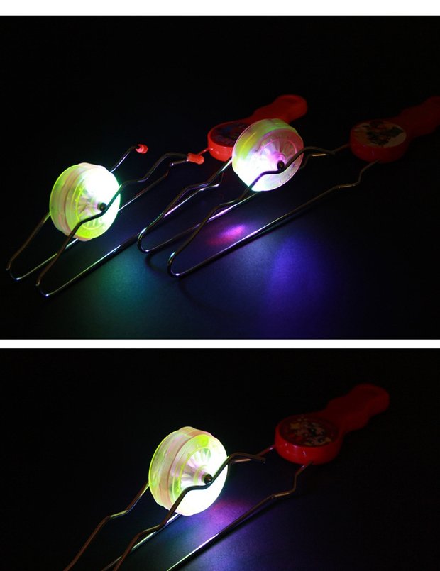 Bóng đèn hợp kim mới theo dõi bóng yoyo Magic Yo-Yo Yo-Yo Glowing gian hàng bán nóng bán yoyo thi đấu