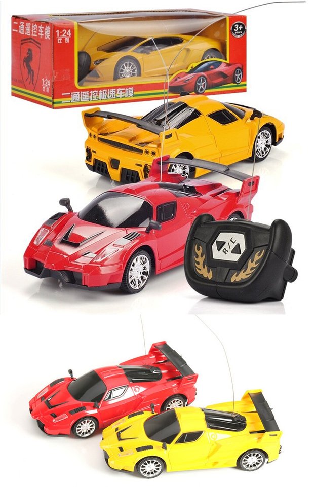 Xuezhishan 1:24 điều khiển từ xa hai chiều xe trẻ em đồ chơi xe mô hình xe mô phỏng xe hơi chứng nhận 3C điều khiển điện từ xa máy bay điều khiển từ xa có camera