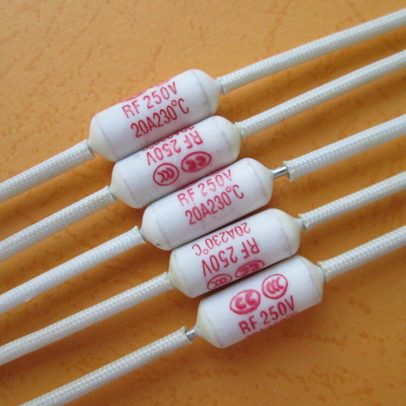 Rice cooker Rice cooker fuse RF20A 230 degree 250V thermal fuse protector copper foot extension