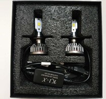 K1 smart three-color temperature car LED big bulb H7H1H4 far and near light integrated super bright two-color front Photo Mini