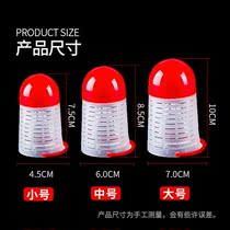 Fixed-point fishing netting device Feeding device netting cage Plastic table fishing rod loose gun wine rice bait fixed-point sink bottom