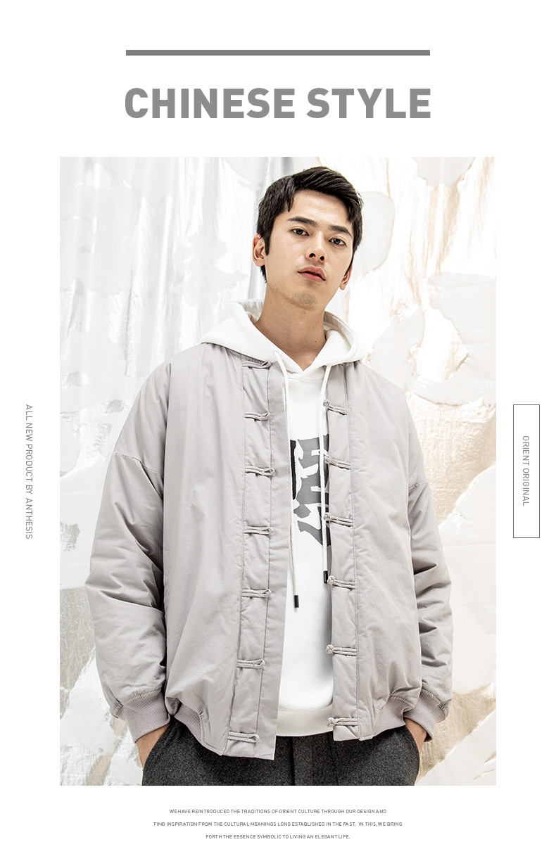 Blouson chaud pour homme en Coton - Ref 3112908 Image 7