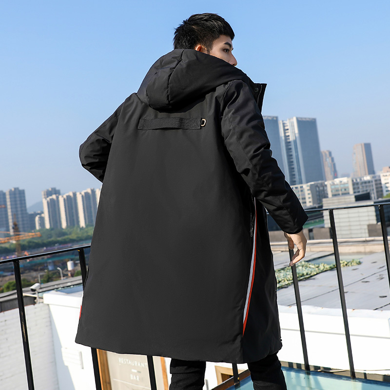 后序 中长款连帽 男式羽绒服 天猫优惠券折后¥259包邮(¥509-250)2色可选