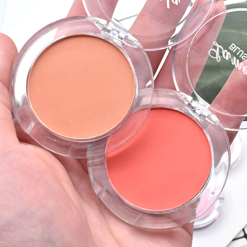 Moisturizing silk slip monochrome blush naked makeup blush natural fix with bright white temperament Latin America La
