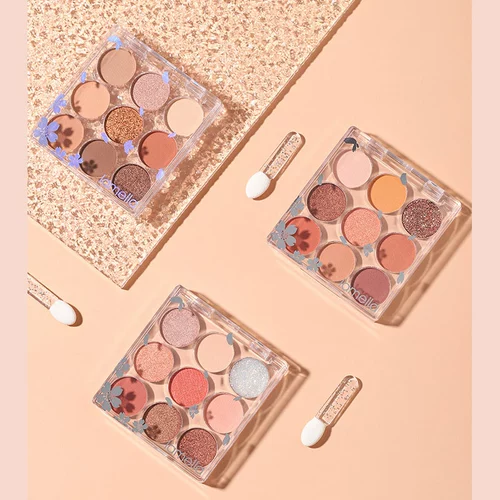 Qingcang Jiudi Eye Shadow Milk Tea Tea Grand Color Император Ins Super Fire Price Студент Ученый Бренд Жемчужный Светлый Матовая осень и зима