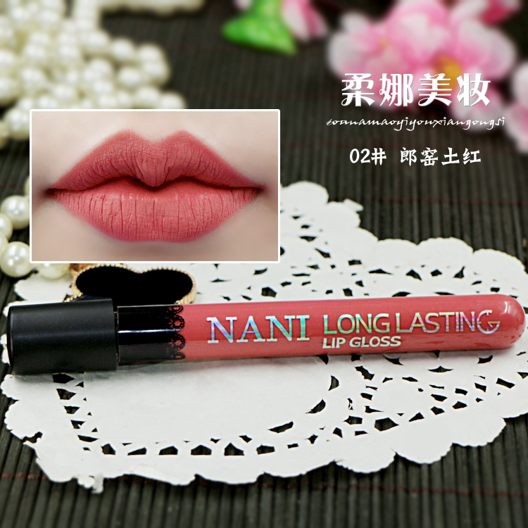 9.9 nhung sương mù matte lip men kéo dài giữ ẩm son bóng son bóng nhuộm môi lỏng giữ ẩm không phải là dễ dàng để tẩy 	son bóng colourpop so juicy	