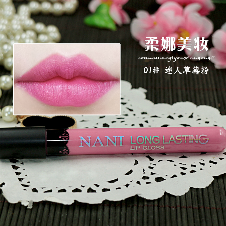 9.9 nhung sương mù matte lip men kéo dài giữ ẩm son bóng son bóng nhuộm môi lỏng giữ ẩm không phải là dễ dàng để tẩy 	son bóng colourpop so juicy	