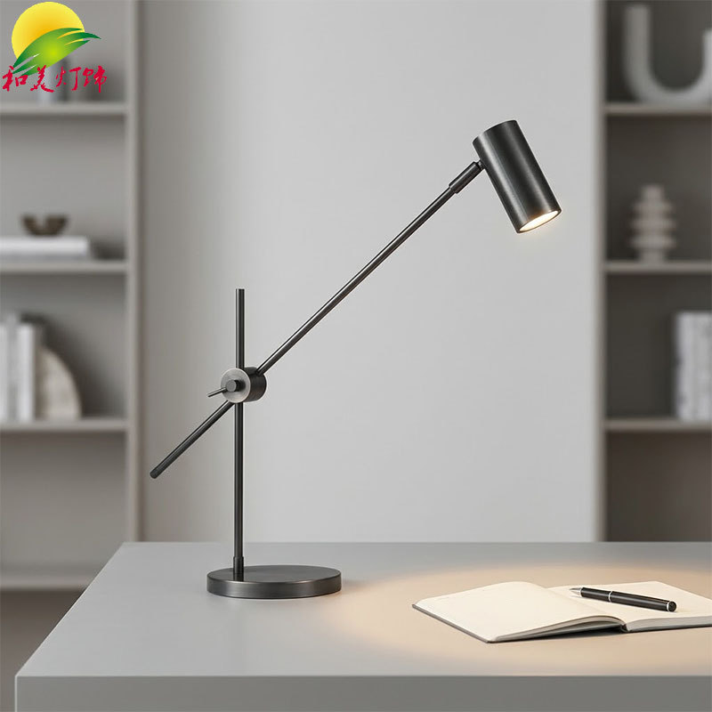 Simple Long-Arm Desk Lamp, Adjustable Desk Lamp, Study Room, Bedroom, Bedside Designer Style Office Desk Reading Lamp Simple Long-Arm Desk Lamp, Adjustable Desk Lamp, Study Room, Bedroom, Bedside Designer Style Office Desk Reading Lamp