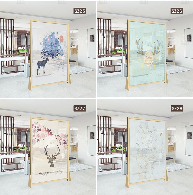 Vách ngăn phòng khách mới Trung Quốc bức tranh bán trong suốt đơn giản văn phòng khách sạn hiện đại rắn gỗ màn hình cổ điển rỗng - Màn hình / Cửa sổ vách ngăn phòng ngủ bằng gỗ
