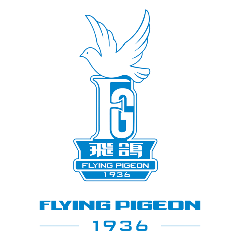 飞鸽童车旗舰店的LOGO