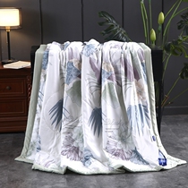 Tencel summer cool quilt can be machine-washed single ice silk air-conditioning quilt can be washed summer thin section childrens quilt double quilt core