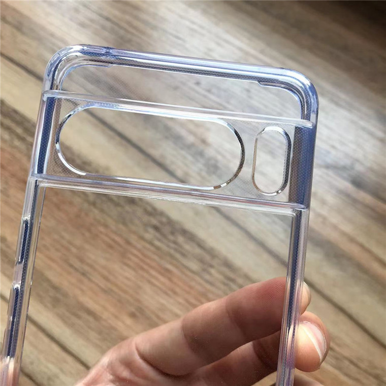 Transparent Clear Crystals Transparent Airbag 4 Corner Shock Absorbing 8, 8 Pro Google Pixel Phone Case