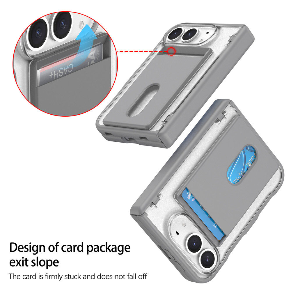 Style 10 — Card Holder Integrated Film 11 iPhone Case