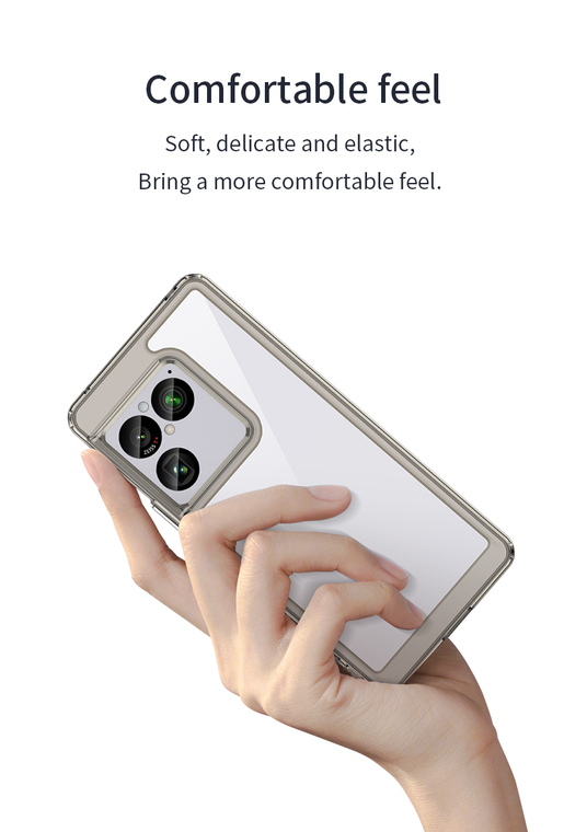 Transparent Frames Minimalist Air cushion Sony Xperia Phone Case