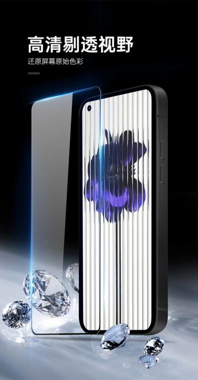 1 Tempered Glass HD Anti Fingerprint Electroplated DUX DUCIS – Accessories Nothing Phone Case
