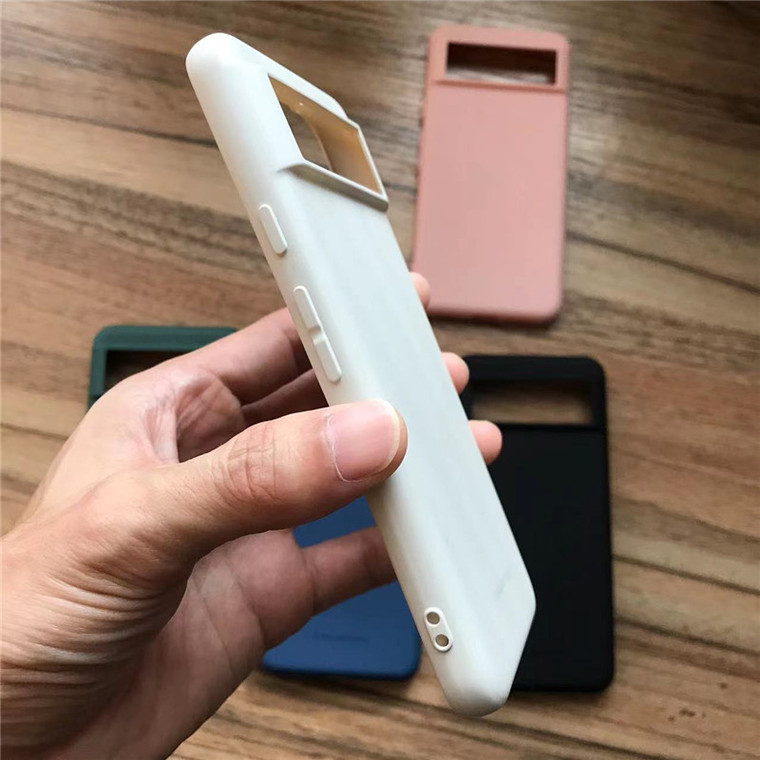 Matte Silicone TPU 8, 8 Pro Google Pixel Phone Case