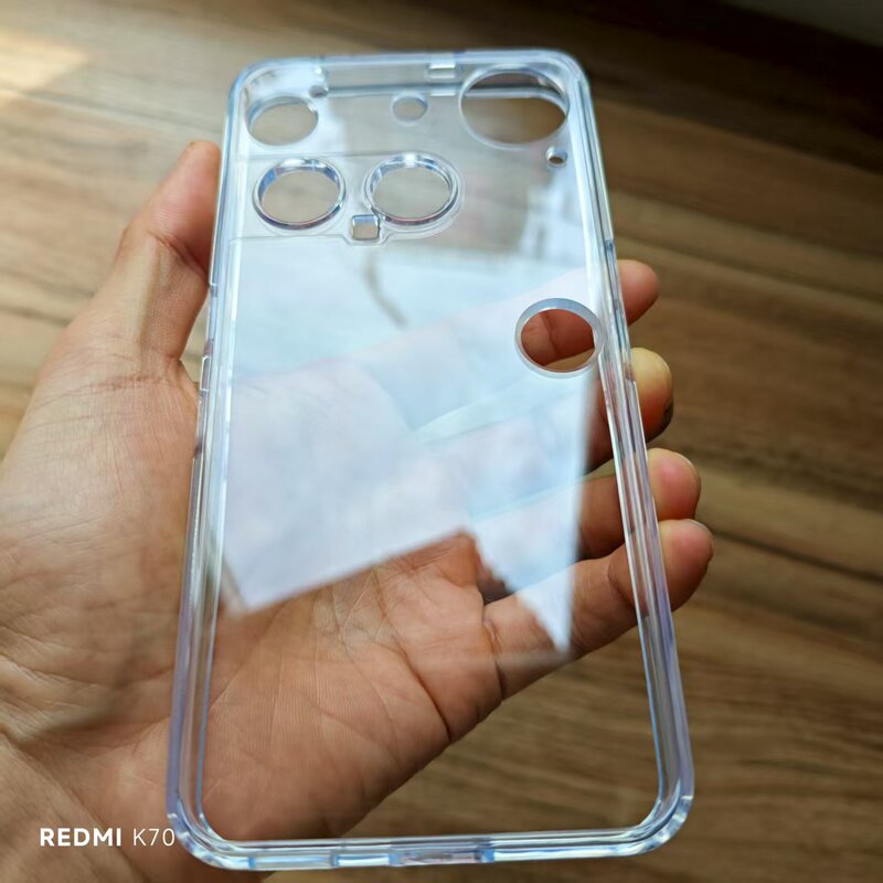 Real Mold Hard Back Cover Suitable for Nothing Phone 3 Transparent Phone Case, Nothing Phone 3 Generation Protective Case, Good Grip, High Transparency, Anti-Drop, Made by German Bayer