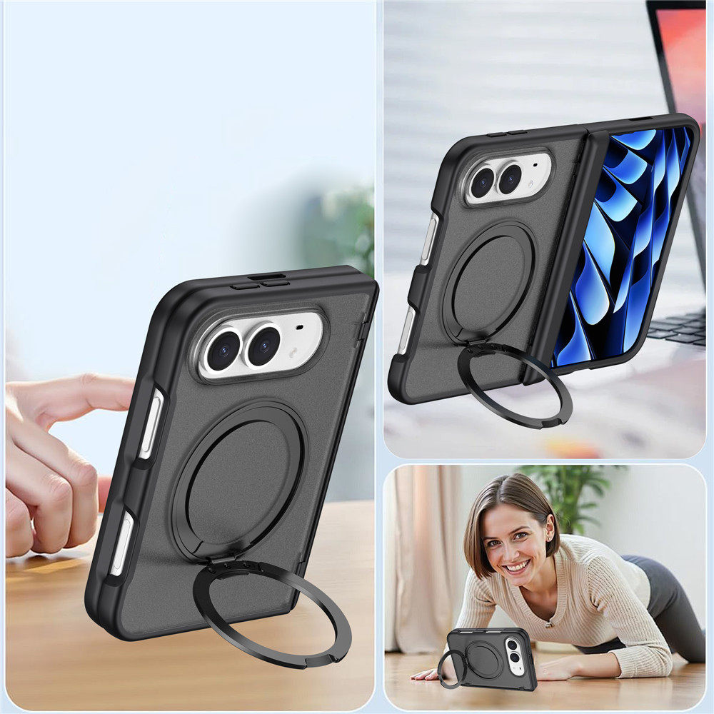 Style 3 — Integrated Film 360 Ring Magnetic 11 iPhone Case