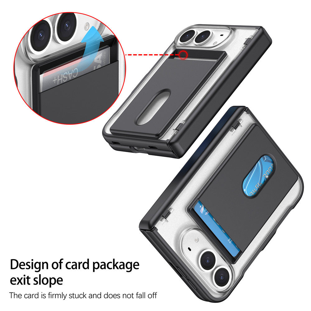 Style 11 — Card Holder Integrated Film 11 iPhone Case