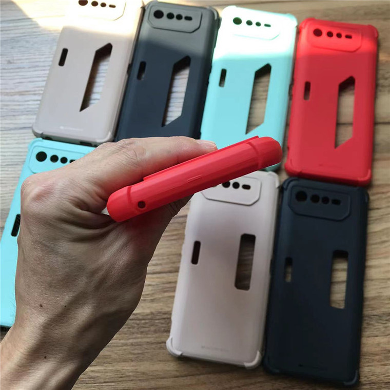 Soft Matte Silicone TPU Rog Phone 6, Rog Phone 6 Pro Phone Case